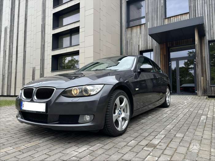 BMW 320, 2.0 l., coupe