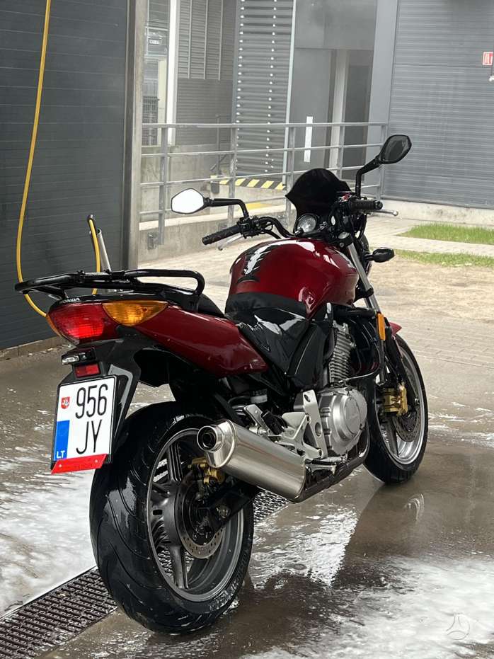 Honda CBF 500cc, street / classic