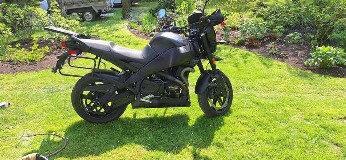 Buell Ulysses 1200cc, enduro / adventure