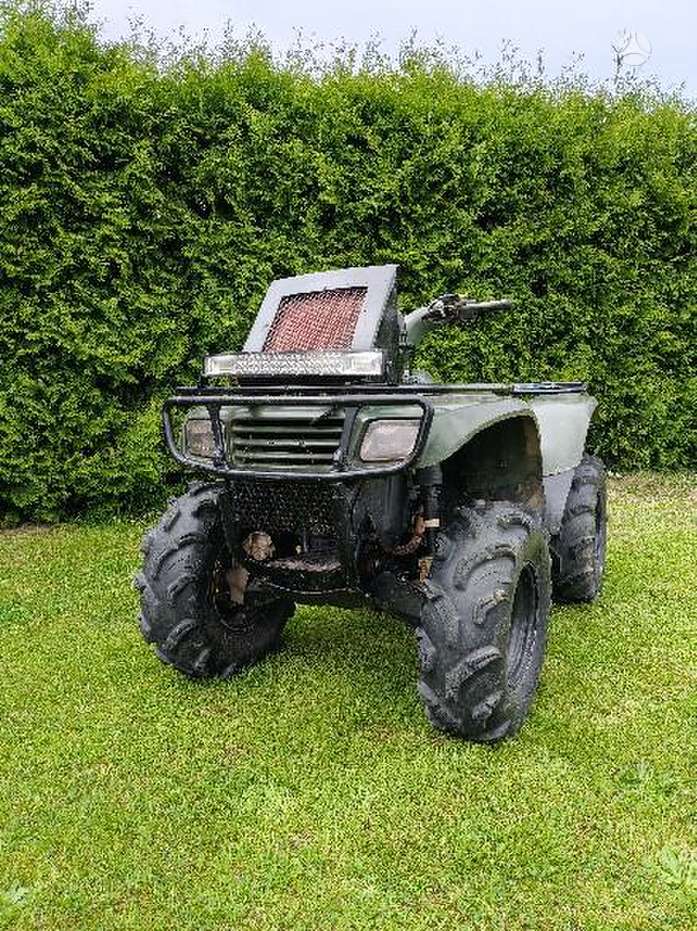 Kawasaki Brute Force 650cc, квадроциклы