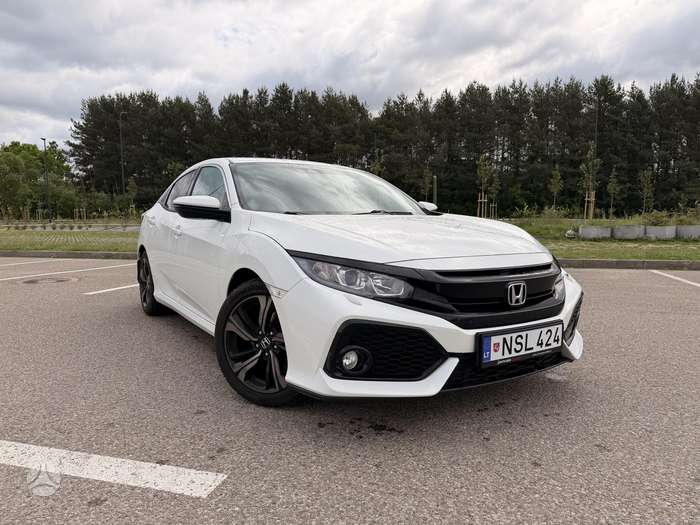 Honda Civic, 1.0 l., hatchback