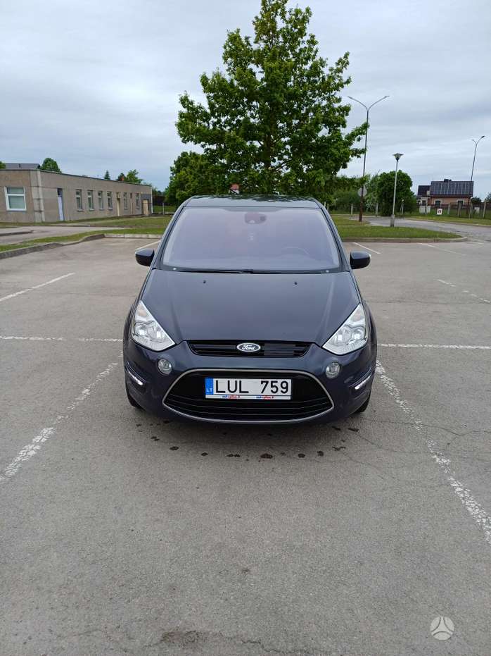 Ford S-MAX, 2.0 l., Минивэн