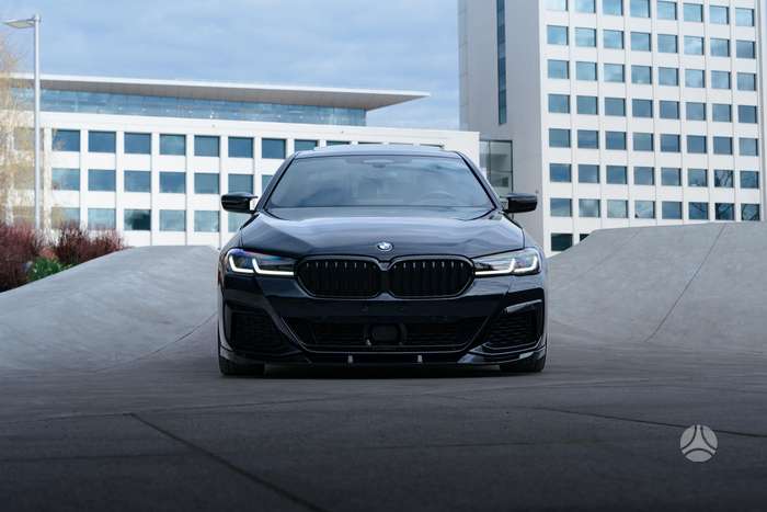 BMW M550, 4.4 l., Седан