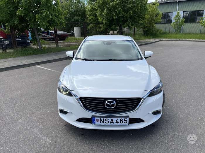 Mazda 6, 2.0 l., Седан