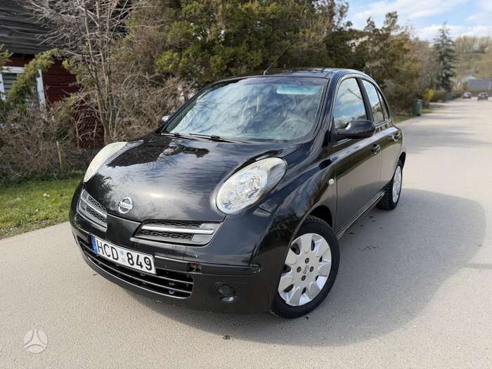 Nissan Micra, 1.4 l., hatchback
