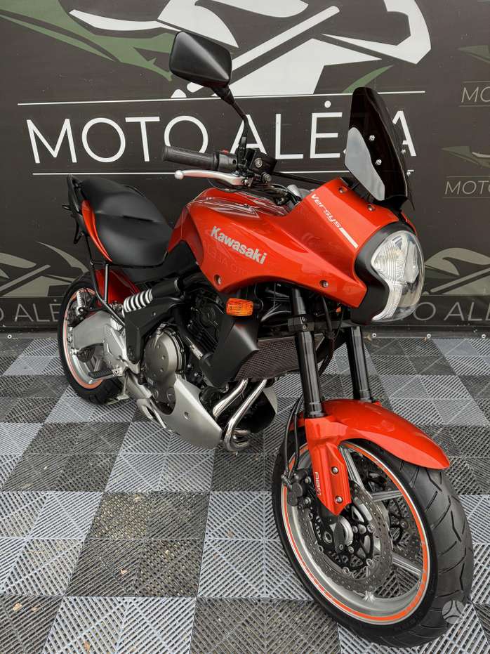 Kawasaki Versys 650cc, enduro / adventure