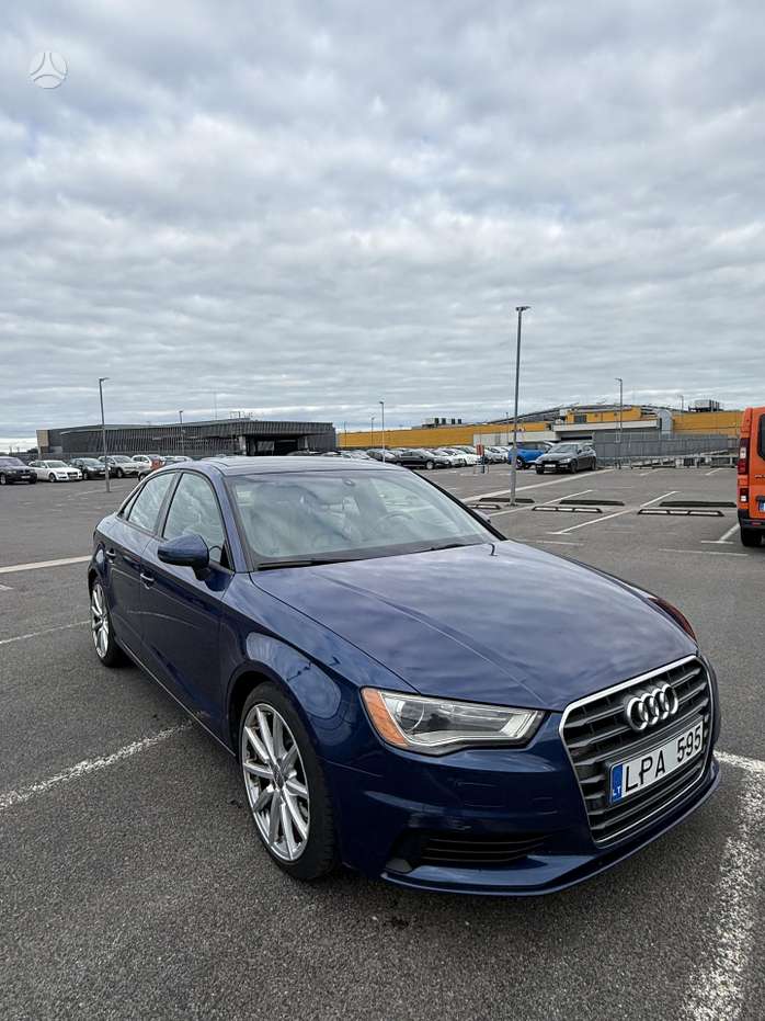 Audi A3, 1.8 l., Седан