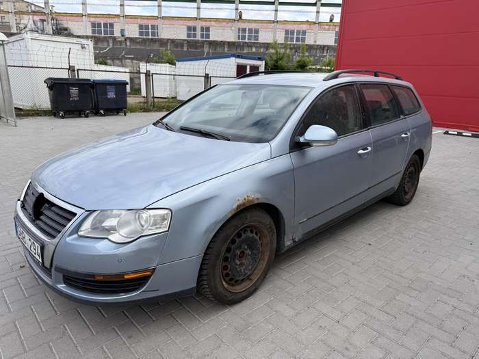 Volkswagen Passat, 2.0 l., Универсал