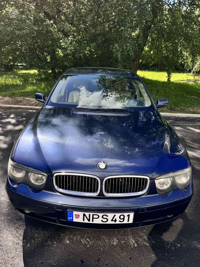 BMW 730, 3.0 l., Седан