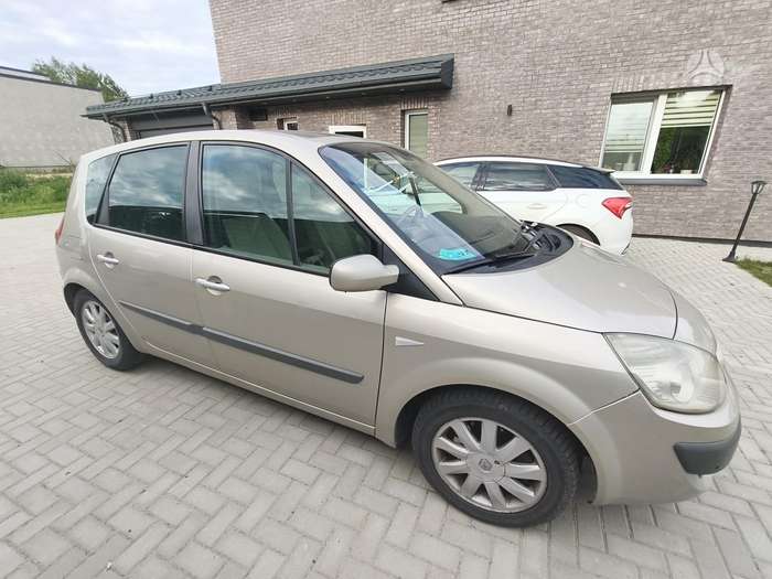 Renault Scenic, 2.2 l., mpv / minivan
