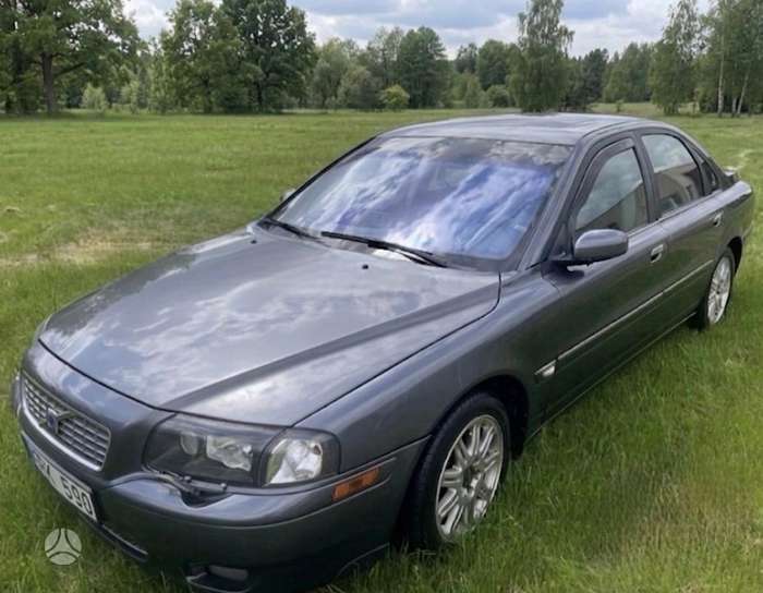 Volvo S80, 2.4 l., Седан