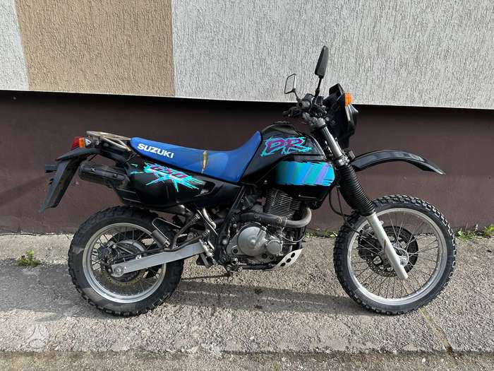 Suzuki DR 650cc, enduro / adventure