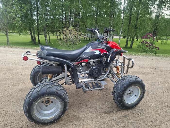 Can-Am -kita- 150cc, atv / quad