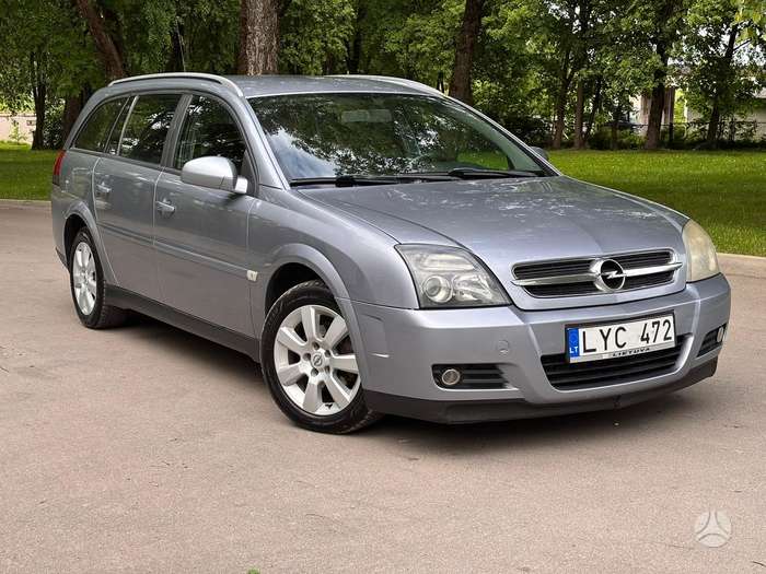 Opel Vectra, 1.9 l., universalas