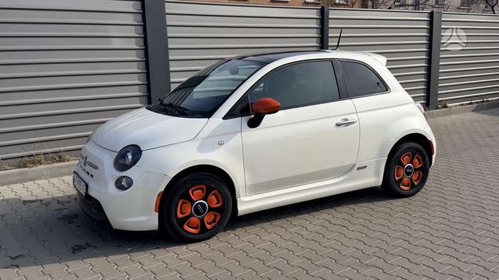 Fiat 500, Хэтчбек