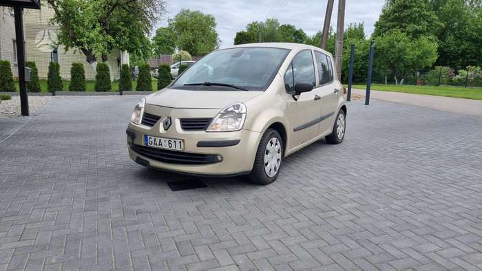 Renault Modus, 1.5 l., hatchback