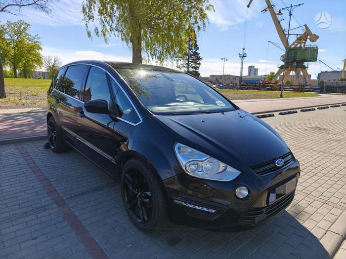 Ford S-MAX, 2.0 l., Минивэн