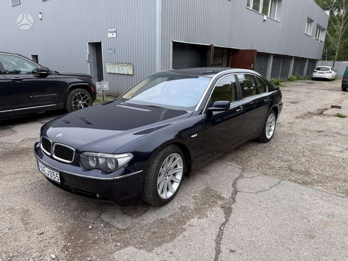 BMW 735, 3.6 l., Седан