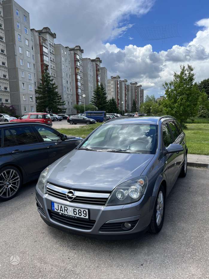 Opel Astra, 1.9 l., Универсал