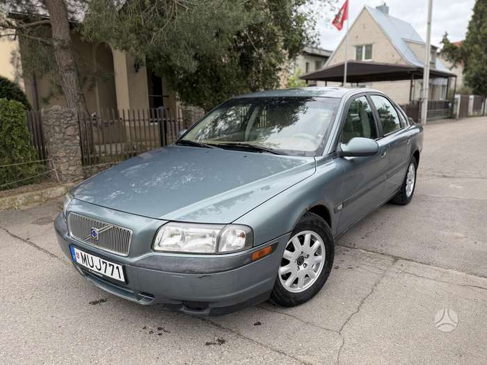Volvo S80, 2.4 l., Седан