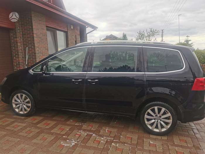 Volkswagen Sharan, 2.0 l., Минивэн