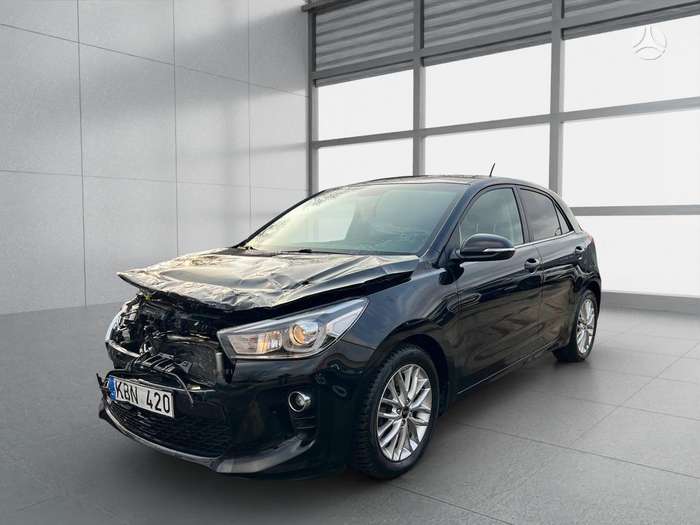Kia Rio, 1.4 l., hatchback