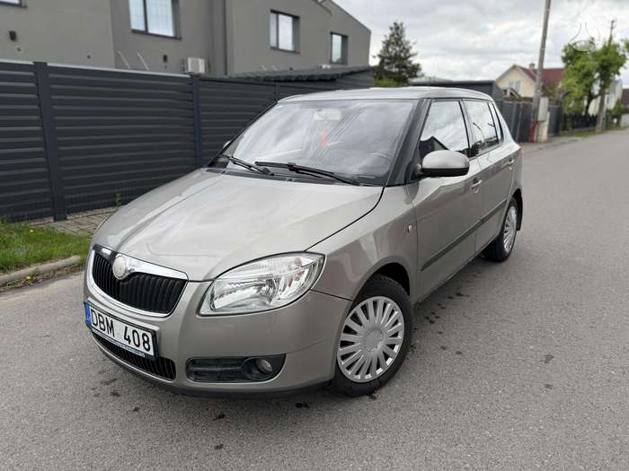 Skoda Fabia, 1.4 l., hatchback