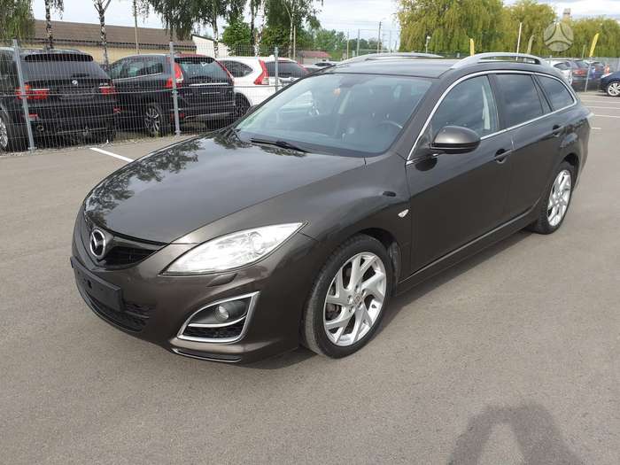 Mazda 6, 2.2 l., universalas