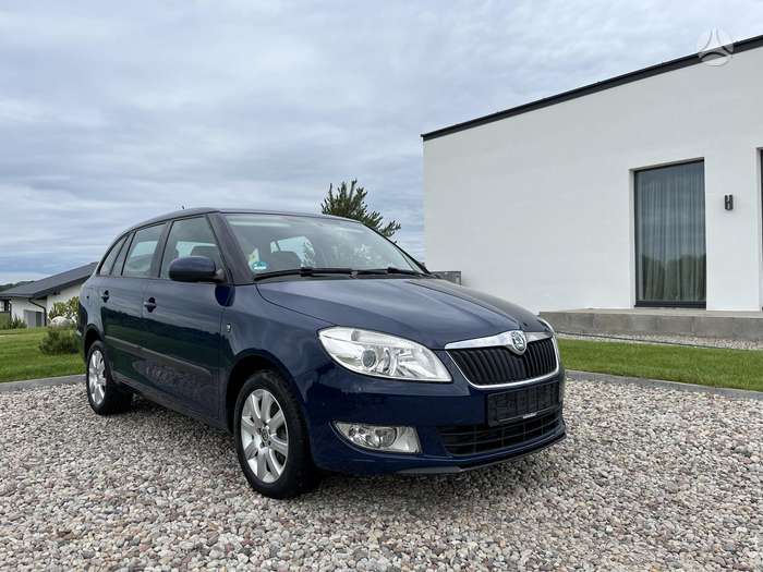 Skoda Fabia, 1.6 l., Универсал