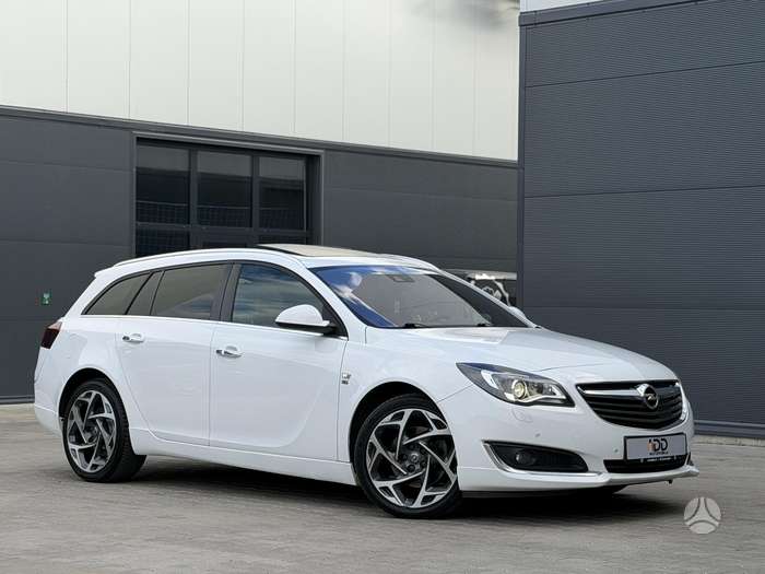 Opel Insignia, 2.0 l., Универсал