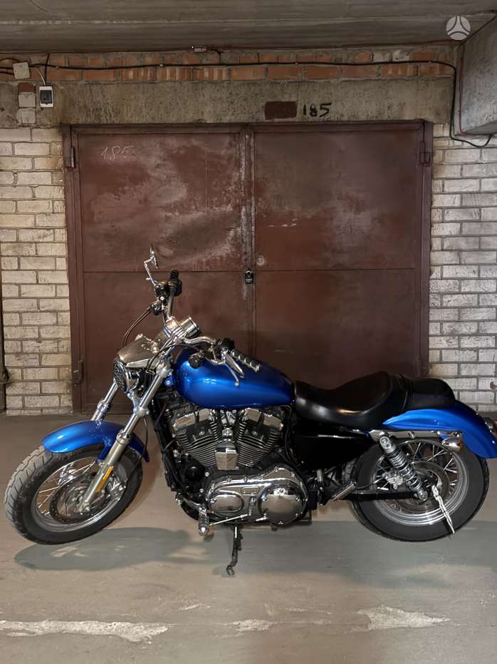 Harley-Davidson Sportster 1200cc, чопперы / круизеры / custom