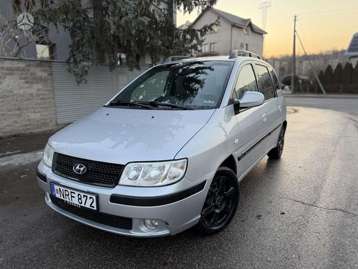 Hyundai Matrix, 1.6 l., Минивэн