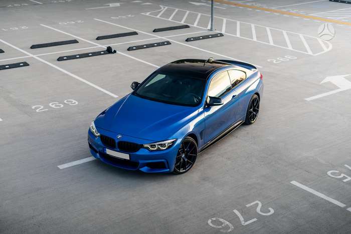 BMW 435, 3.0 l., coupe