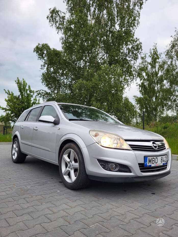 Opel Astra, 1.9 l., Универсал