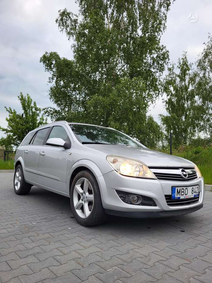 Opel Astra, 1.9 l., wagon