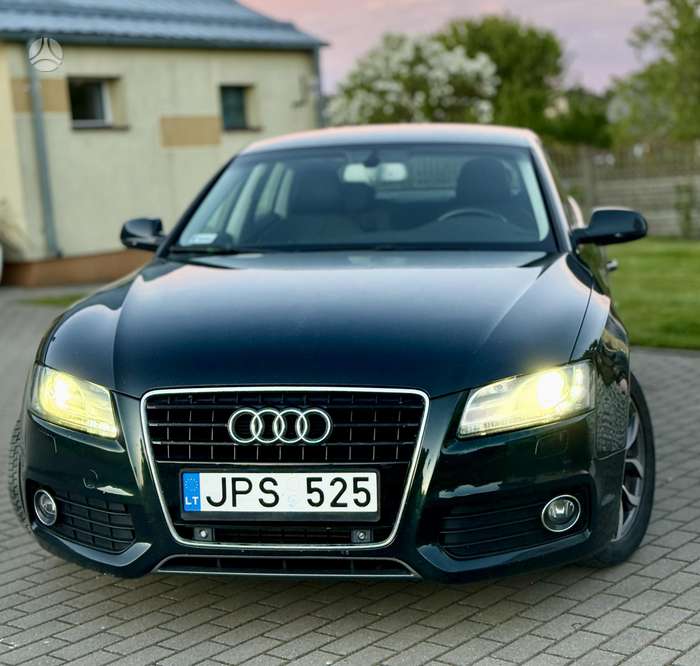 Audi A5, 2.0 l., hatchback