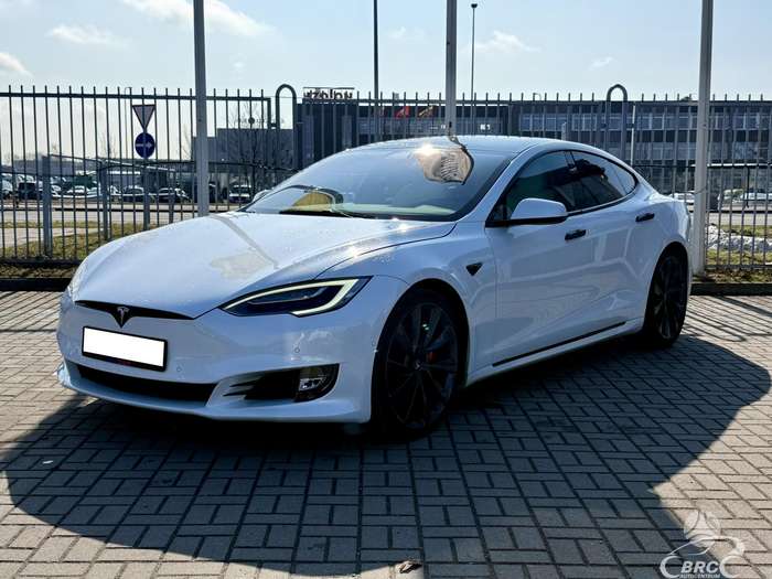 Tesla Model S, 100 кВт·ч, Хэтчбек