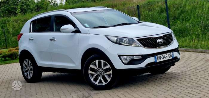 Kia Sportage, 1.7 l., off-road / crossover