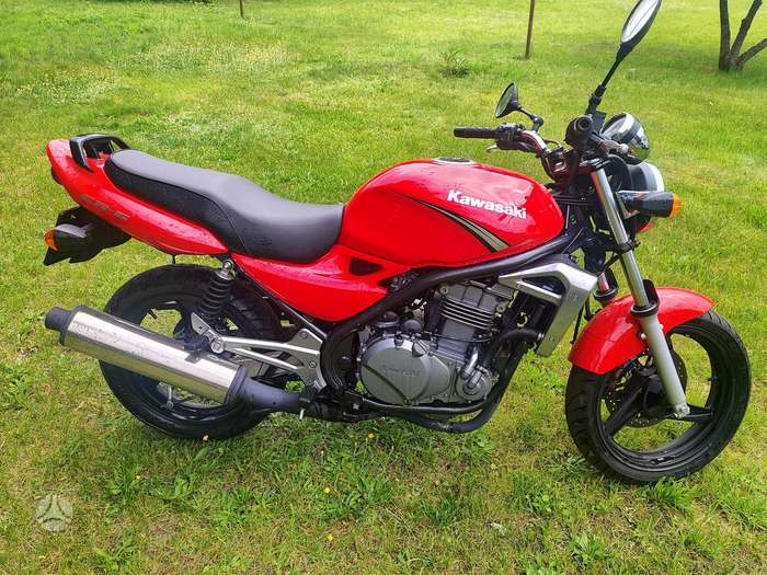Kawasaki ER 500cc, street / classic