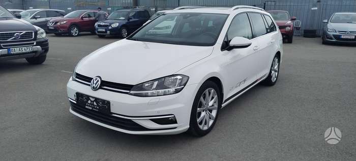 Volkswagen Golf, 2.0 l., Универсал