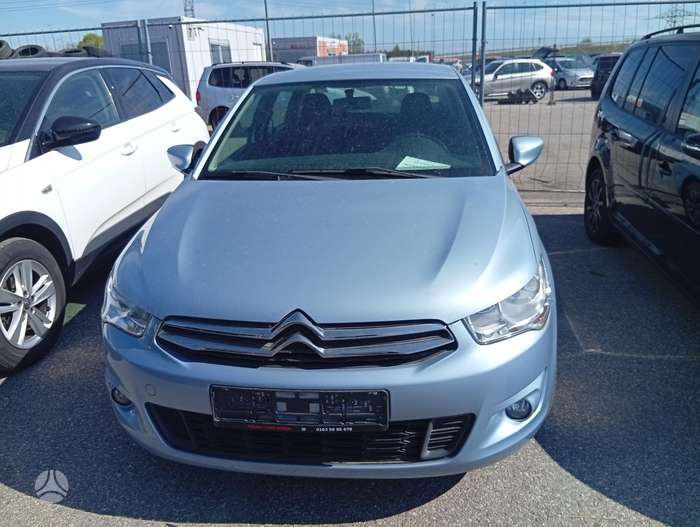 Citroen C-Elysee, 1.2 l., saloon / sedan