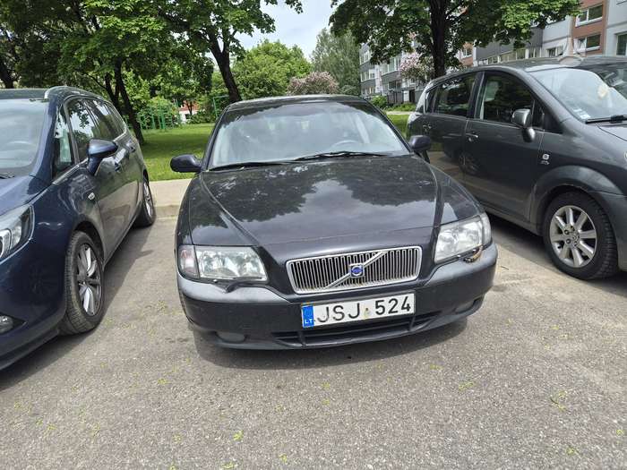 Volvo S80, 2.4 l., Седан