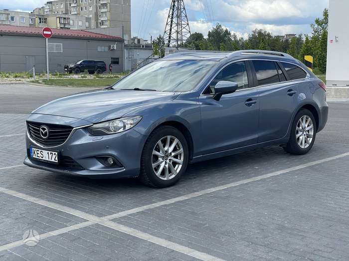 Mazda 6, 2.2 l., Универсал