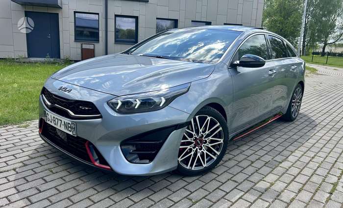 Kia ProCeed, 1.6 l., wagon