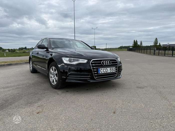 Audi A6, 2.0 l., saloon / sedan