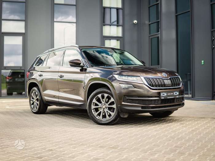 Skoda Kodiaq, 2.0 l., off-road / crossover