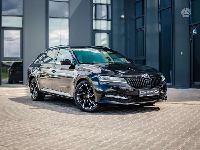 Skoda Superb, 2.0 l., Универсал