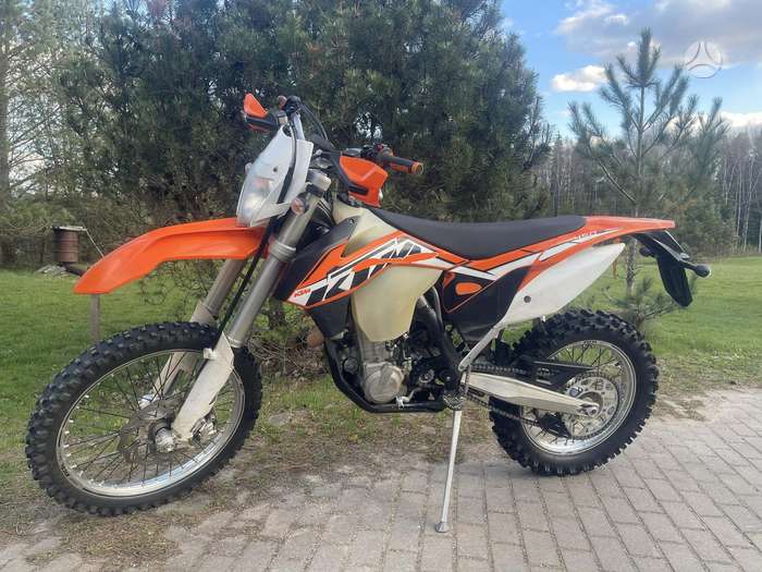 KTM EXC 450cc, enduro / adventure