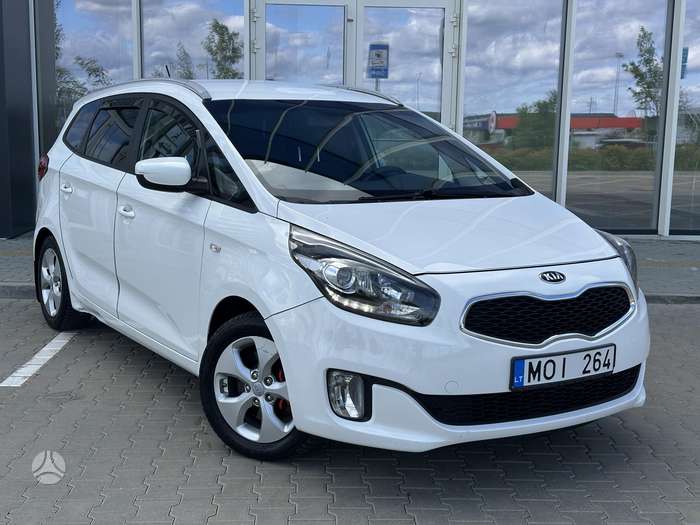 Kia Carens, 1.7 l., Минивэн