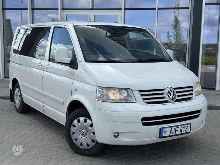 Volkswagen Multivan, 2.5 l., Минивэн